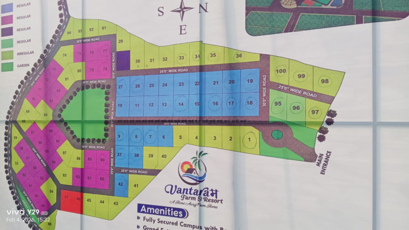  5000 Sq.ft. Residential Plot for Sale in Bairagarh, Bhopal