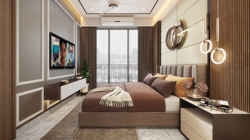 1 BHK Apartment 483 Sq.ft. for Sale in Evershine Nagar, Vasai East, Mumbai