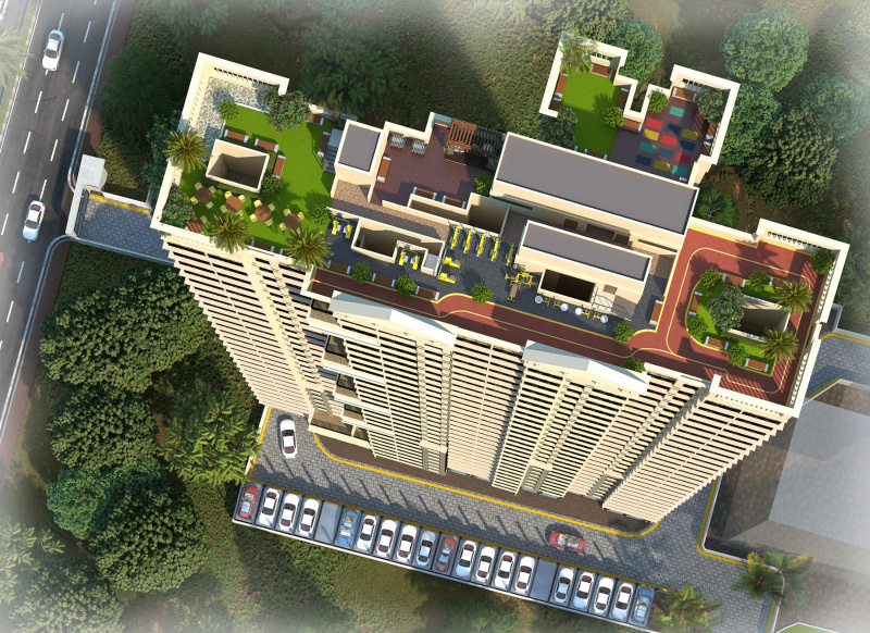 2 BHK Apartment 659 Sq.ft. for Sale in Evershine Nagar, Vasai East, Mumbai