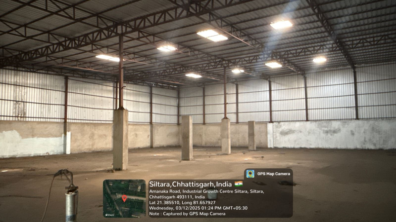  10700 Sq.ft. Warehouse for Rent in Siltara, Raipur