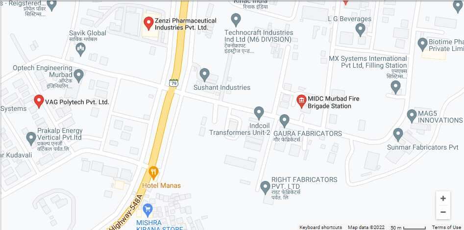  Industrial Land 4000 Sq. Meter for Sale in Murbad MIDC, Thane