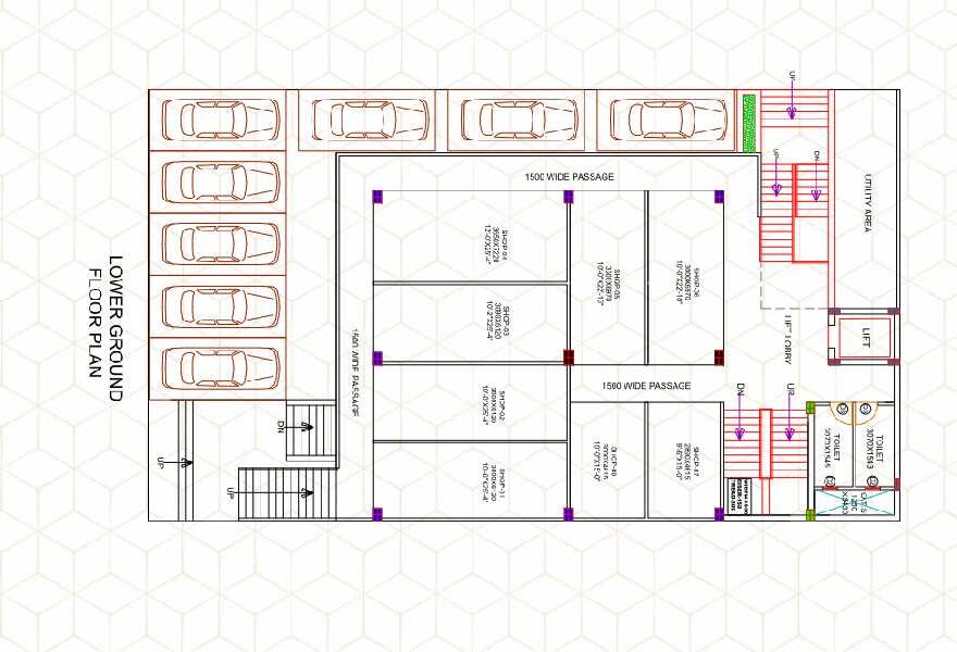  Commercial Shop 246 Sq.ft. for Sale in Sector 16, Vrindavan Yojna, Lucknow