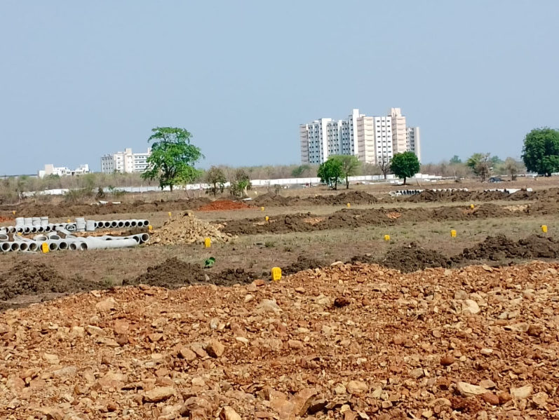  Residential Plot 1757 Sq.ft. for Sale in Wardha Road, Nagpur
