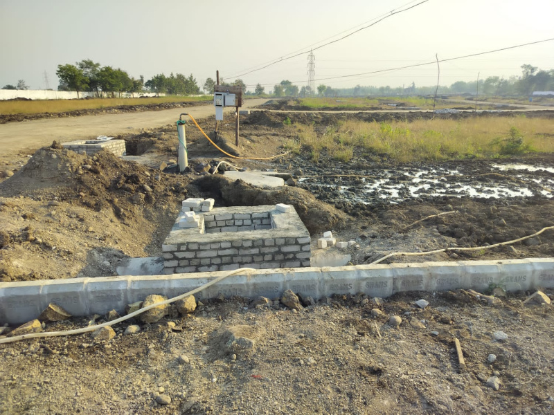  Residential Plot 1178 Sq.ft. for Sale in Lava, Nagpur