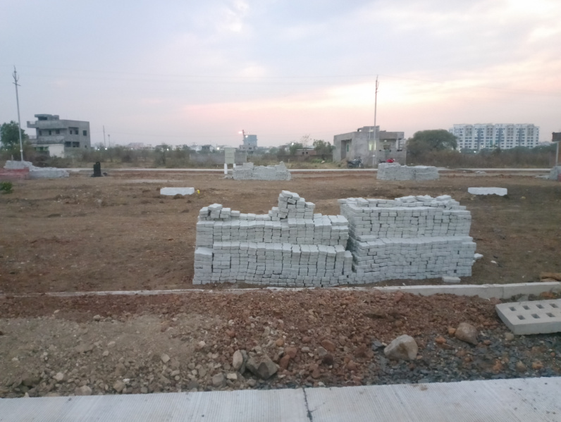  Residential Plot 1380 Sq.ft. for Sale in Wagdara, Nagpur