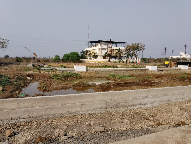  Residential Plot 887 Sq.ft. for Sale in Wagdara, Nagpur