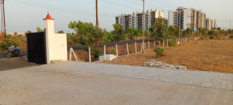  Residential Plot 1236 Sq.ft. for Sale in Wagdara, Nagpur