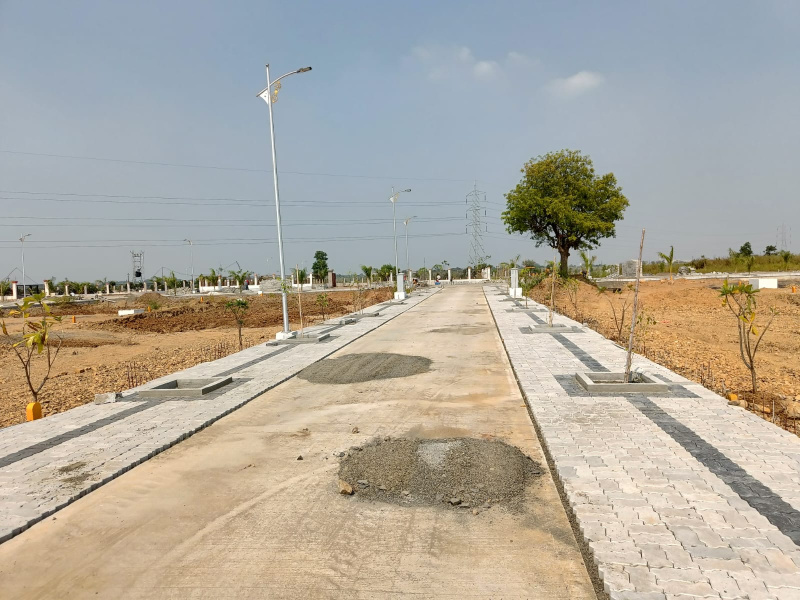  Residential Plot 1356 Sq.ft. for Sale in Wagdara, Nagpur