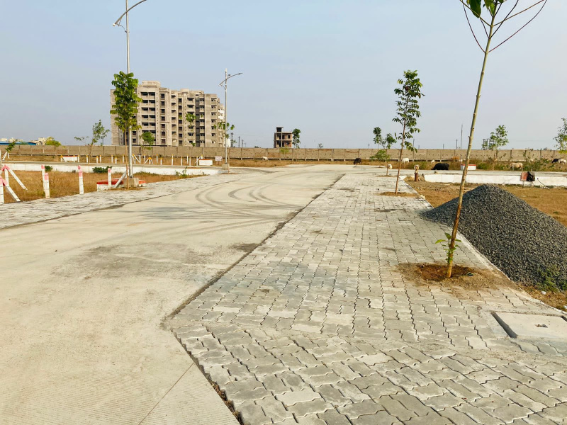  Residential Plot 1336 Sq.ft. for Sale in Wagdara, Nagpur