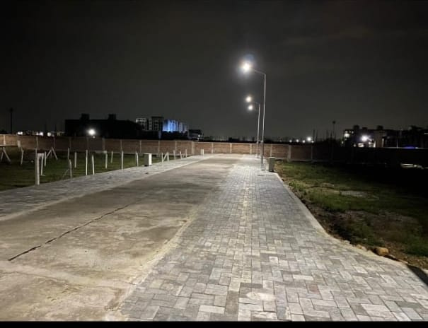  Residential Plot 1704 Sq.ft. for Sale in Wagdara, Nagpur