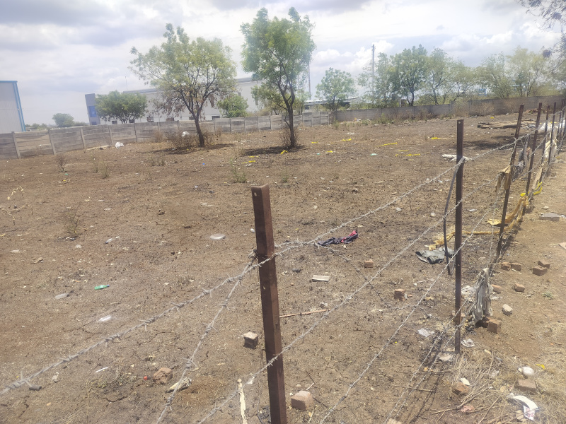  Industrial Land 18000 Sq.ft. for Sale in Sinnar, Nashik