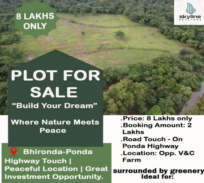  Residential Plot 240 Sq. Meter for Sale in Satari, North Goa, 