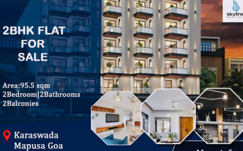2 BHK Flat for Sale in Karaswada, Mapusa, Goa