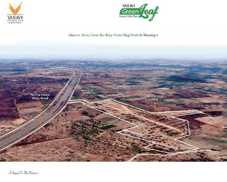  Residential Plot 200 Sq. Yards for Sale in Shamirpet, Secunderabad