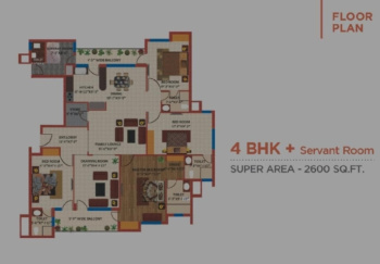 4.5 BHK Flat for Sale in Sector 110 Mohali
