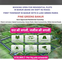  Residential Plot for Sale in Patiala Road, Zirakpur