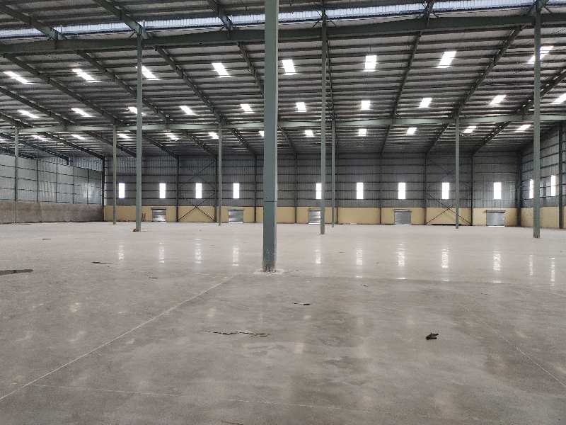 Warehouse 100000 Sq.ft. for Rent in Sonale,