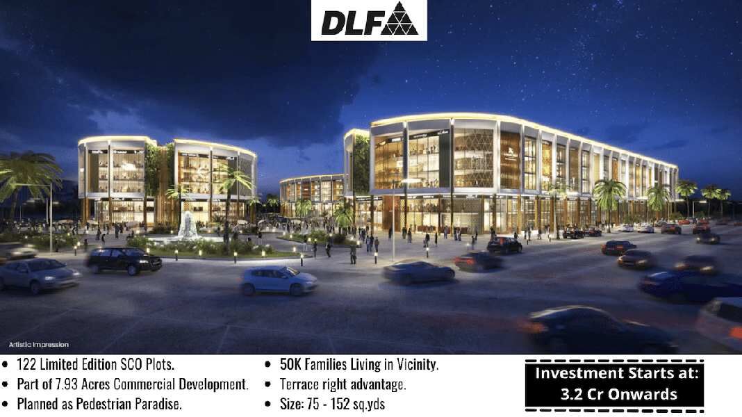  Office Space 675 Sq.ft. for Sale in Sector 84 Gurgaon
