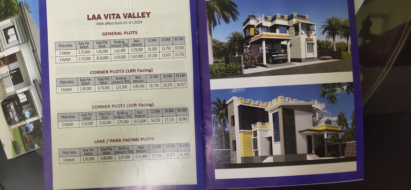  Residential Plot 720 Sq.ft. for Sale in Joka, Kolkata
