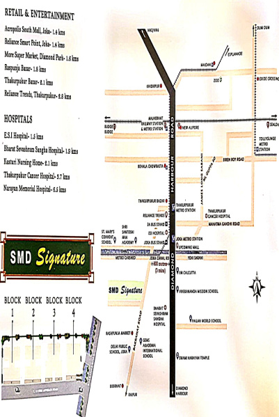 2 BHK Apartment 863 Sq.ft. for Sale in Joka, Kolkata