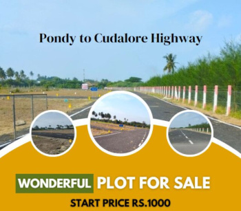  Residential Plot for Sale in Reddichavady, Cuddalore