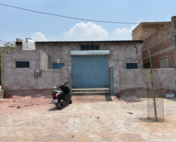  Warehouse 1400 Sq.ft. for Rent in Kanta Khaturia Colony, Bikaner