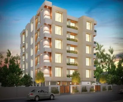 3 BHK 1200 Sq.ft. Apartment for Sale in Subhanpura, Vadodara