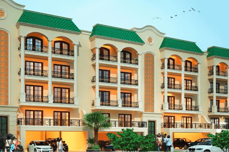 3 BHK 1718 Sq.ft. Apartment for Sale in Mullanpur Garibdass, Mohali
