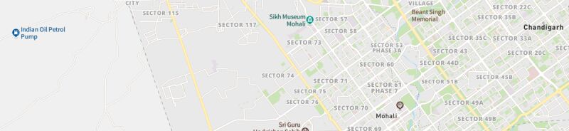 250 Sq. Yards Residential Plot for Sale in Sector 74 Mohali