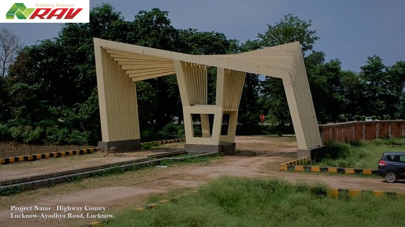 Residential Plot 800 Sq.ft. for Sale in Faizabad Road, Barabanki