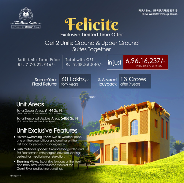  3496 Sq.ft. Business Center for Sale in Naimisharanya, Sitapur