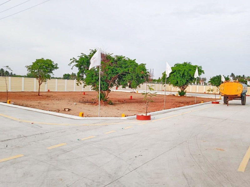  Residential Plot 1200 Sq.ft. for Sale in Nagamangalam, Tiruchirappalli