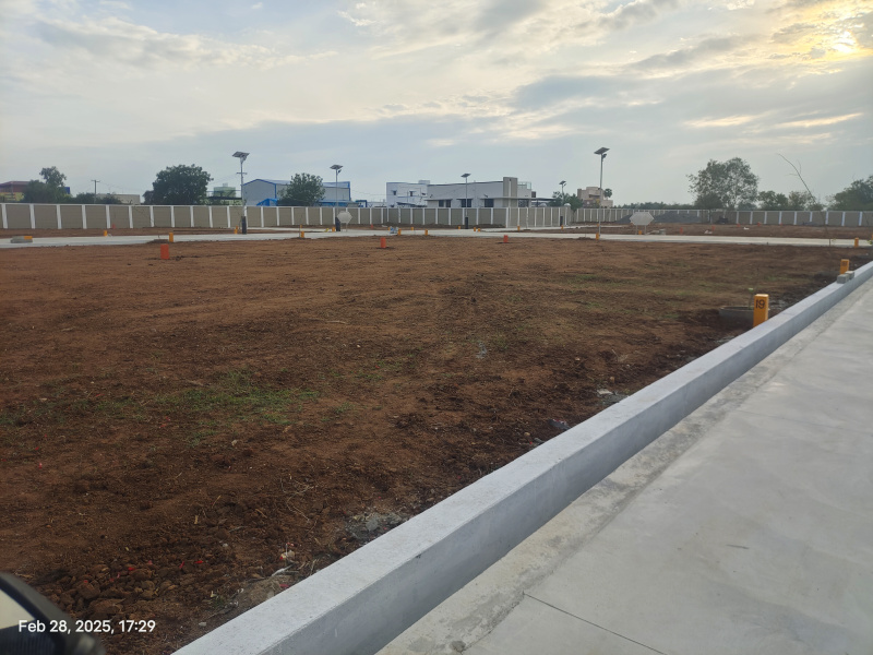  Residential Plot 1500 Sq.ft. for Sale in Olaiyur, Tiruchirappalli