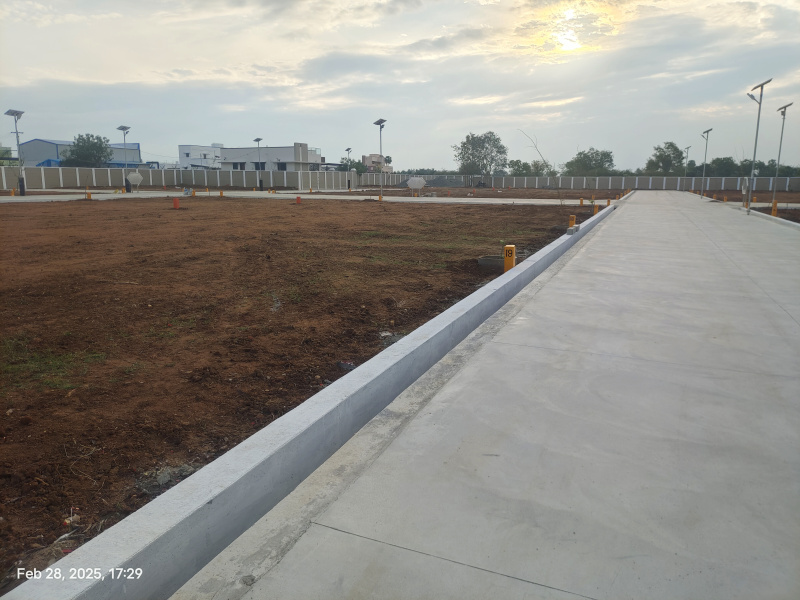  Residential Plot 1500 Sq.ft. for Sale in Olaiyur, Tiruchirappalli