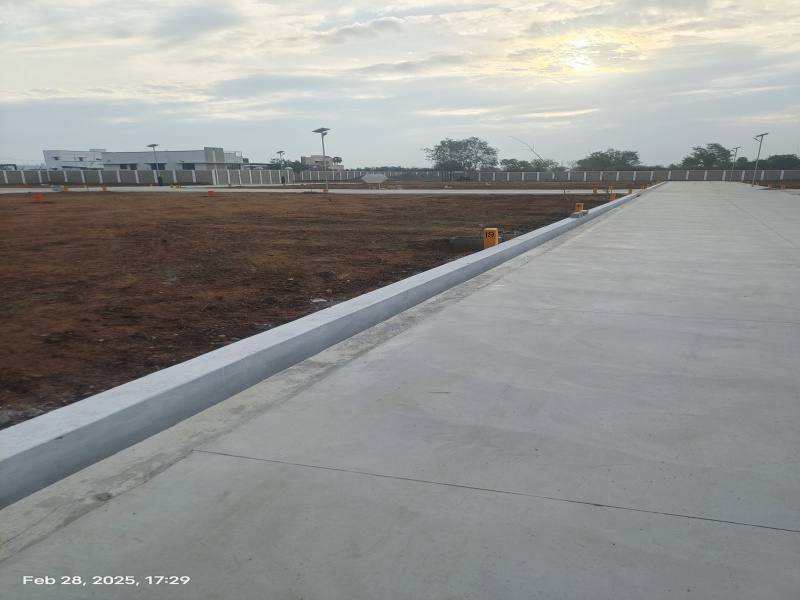  Residential Plot 1500 Sq.ft. for Sale in Olaiyur, Tiruchirappalli
