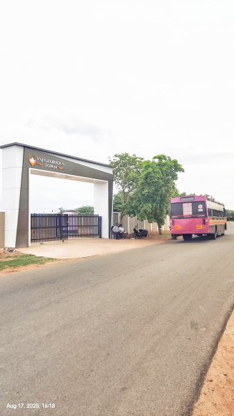  Residential Plot 1202 Sq.ft. for Sale in Adavathur East, Tiruchirappalli