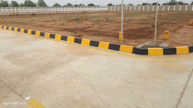 Residential Plot 1202 Sq.ft. for Sale in Adavathur East, Tiruchirappalli