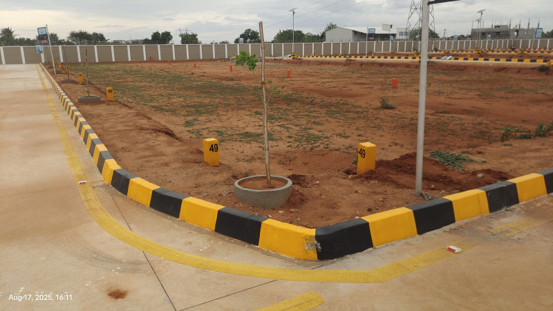  Residential Plot 1202 Sq.ft. for Sale in Adavathur East, Tiruchirappalli
