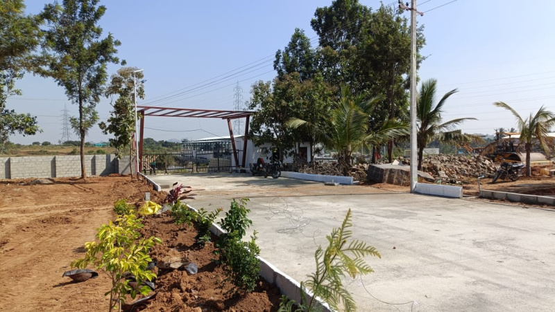  1200 Sq.ft. Residential Plot for Sale in Shoolagiri, Hosur