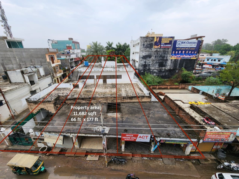  11682 Sq.ft. Commercial Land for Sale in Raibareli Road, Lucknow