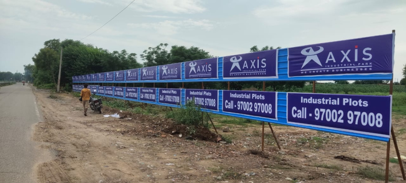 Industrial Land 750 Sq. Meter for Sale in Bhiwadi Extension