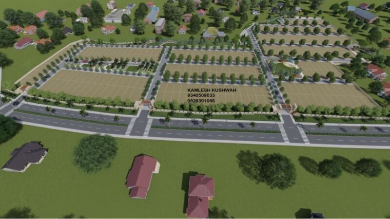 2 BHK Farm House 1000 Sq.ft. for Sale in Super Corridor, Indore