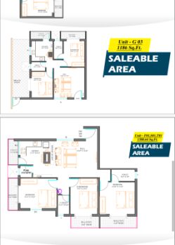 3 BHK Flat for Sale in Sadashiva Nagar, Bangalore