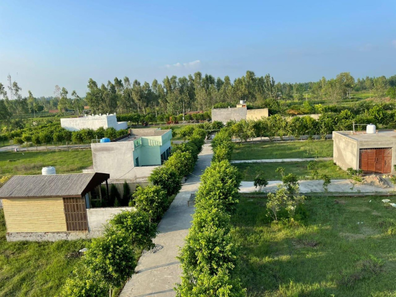 Residential Plot 100 Sq. Yards for Sale in Garhmukteshwar, Hapur