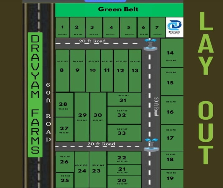  Residential Plot 4032 Sq. Yards for Sale in Hastinapur, Meerut