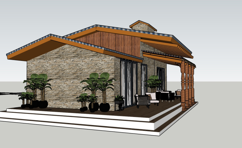  800 Sq.ft. Studio Apartment for Sale in Dhanaulti, Tehri Garhwal