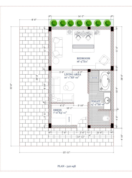  800 Sq.ft. Studio Apartment for Sale in Dhanaulti, Tehri Garhwal