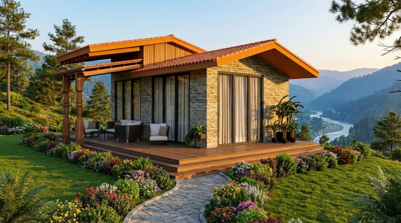  800 Sq.ft. Studio Apartment for Sale in Dhanaulti, Tehri Garhwal