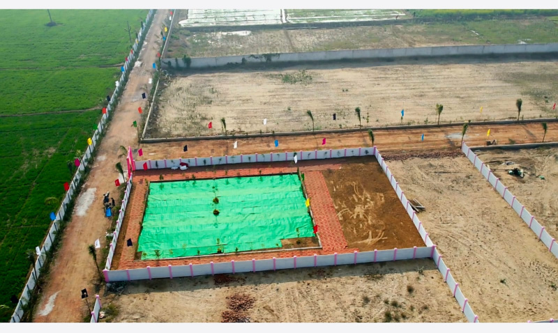 2 BHK 950 Sq.ft. Farm House for Sale in Jait, Vrindavan