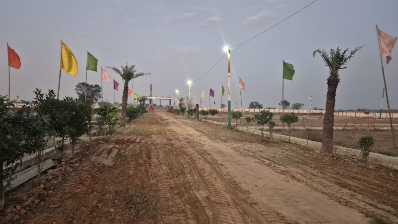  100 Sq. Yards Residential Plot for Sale in Sunrakh Bangar, Vrindavan